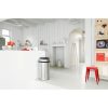 Brabantia Touch Bin New XXL acél nyomófedeles szemetes - rozsdamentes acél, selyem ujjlenyomatmentes 60L