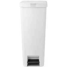 Brabantia StepUp pedálos szemetes - világos szürke 40L