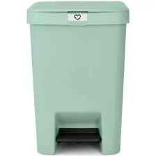Brabantia StepUp pedálos szemetes - jáde zöld 25L