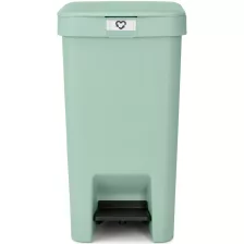 Brabantia StepUp pedálos szemetes - jáde zöld 16L