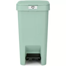 Brabantia StepUp pedálos szemetes - jáde zöld 10L