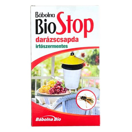 BioStop darázscsapda + 3db utántöltő