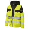 Portwest BX323 Ultimate Modular Hi-Vis 3 az 1-ben esőkabát sárga-fekete