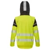 Portwest BX323 Ultimate Modular Hi-Vis 3 az 1-ben esőkabát sárga-fekete