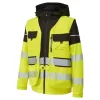 Portwest BX323 Ultimate Modular Hi-Vis 3 az 1-ben esőkabát sárga-fekete