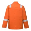 Portwest BZ13 Bizweld Iona kabát narancs