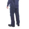 Portwest BZ31 Bizweld lángálló cargo nadrág tengerészkék