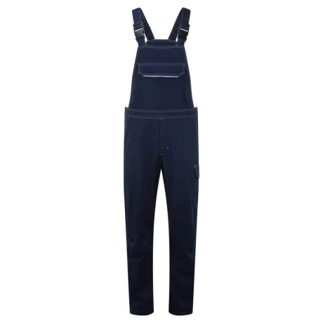 Portwest BZ444 Bizweld lángálló kantáros nadrág sötét tengerészkék