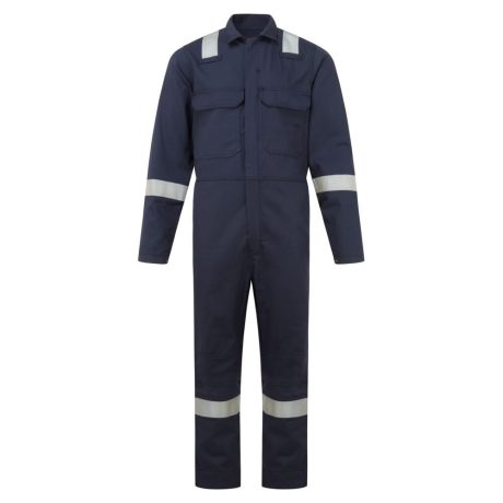 Portwest BZ506 Bizweld lángálló overál tengerészkék