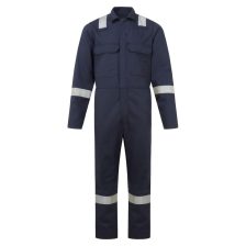 Portwest BZ506 Bizweld lángálló overál tengerészkék