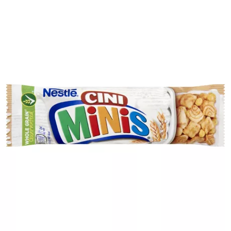 Nestlé Cini-Minis fahéjas gabonapehely szelet tejbevonó talppal 25g