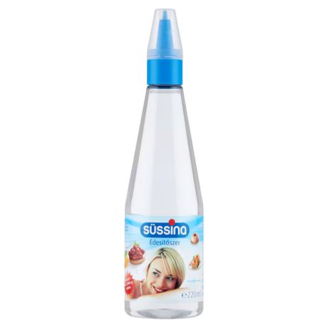 Süssina folyékony édesítőszer 220ml