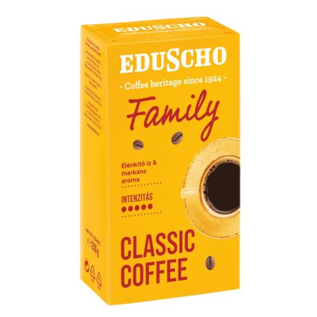 Eduscho Family őrölt kávé 250g
