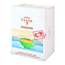 Koronás Hókristály kockacukor 500g