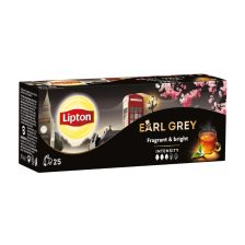 Lipton Earl Grey fekete tea 25 filter