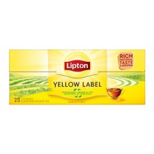 Lipton Yellow Label fekete tea 25 filter