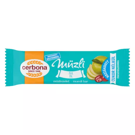 Cerbona Fitt müzliszelet 20g