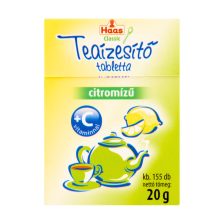 Haas teaízesítő tabletta 20g