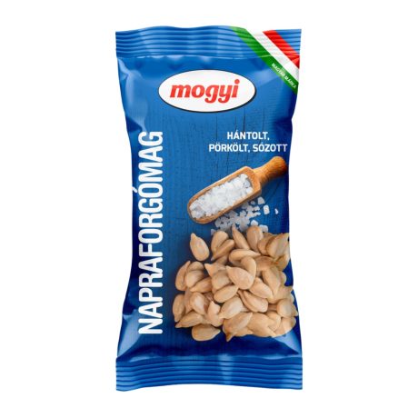 Mogyi napraforgómag Hántolt, pörkölt, sózott 50g