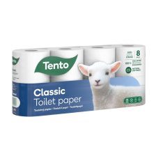 Tento Classic WC papír - 3 rétegű 8 tekercs