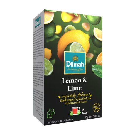 Dilmah Citrom & Lime fekete tea 20 filter