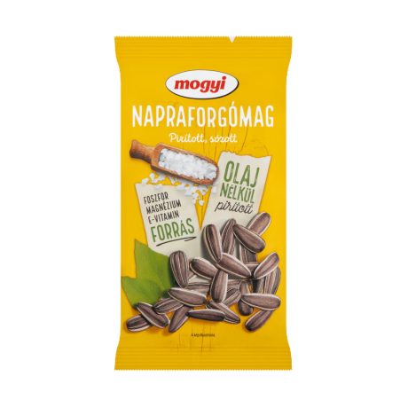 Mogyi napraforgómag Pirított, sózott 60g