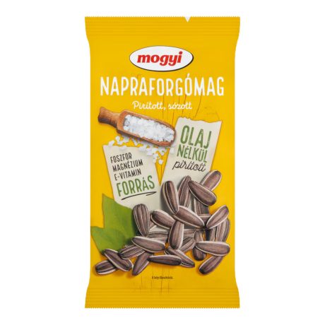Mogyi napraforgómag Pirított, sózott 200g