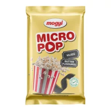 Mogyi Micro Pop Vajas pattogtatni való kukorica 100g