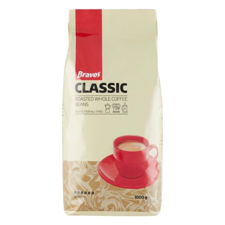 Bravos Classic szemes kávé 1000g