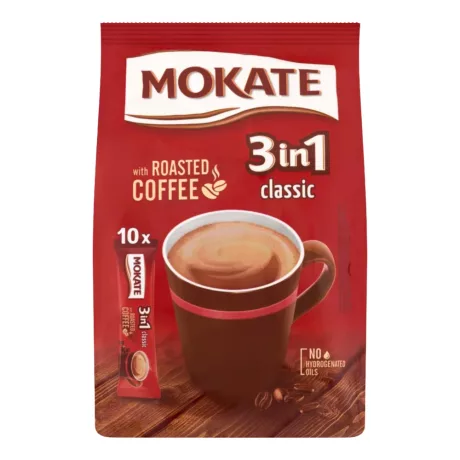 Mokate 3in1 instant kávé Classic 10x17g