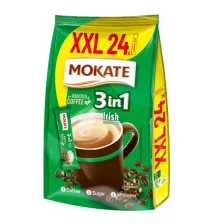 Mokate XXL 3in1 instant kávé Irish 20+4x17g