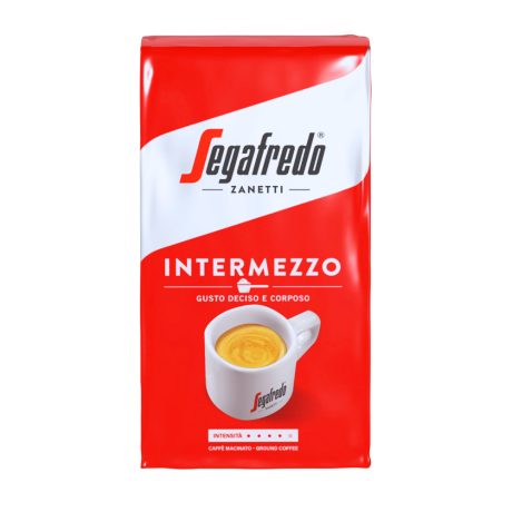 Segafredo Intermezzo őrölt kávé 250g