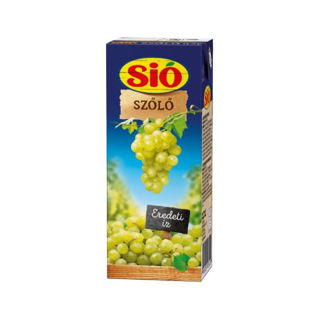 Sió Szőlő ital 12% 200ml