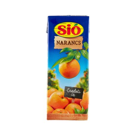 Sió Narancs ital 12% 200ml