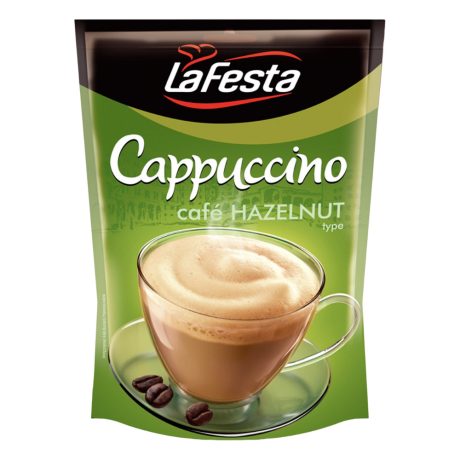 La Festa Mogyorós Cappucino instant kávé utántöltő 100g
