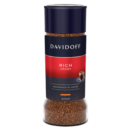 Davidoff Café Rich Aroma instant kávé 100g