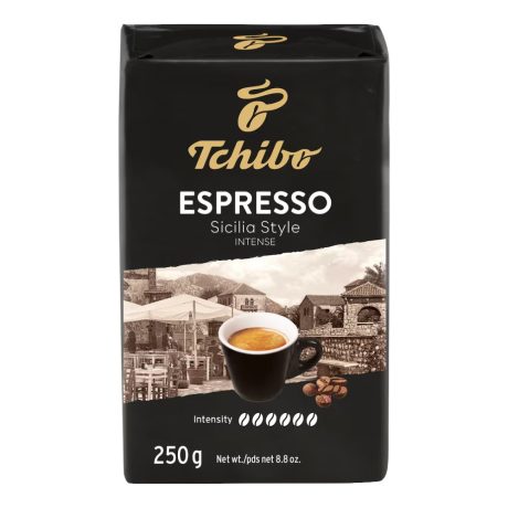 Tchibo Espresso Sicilia Style őrölt kávé 250g
