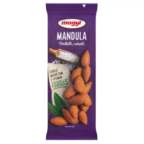 Mogyi Mandulabél pörkölt sózott 70g