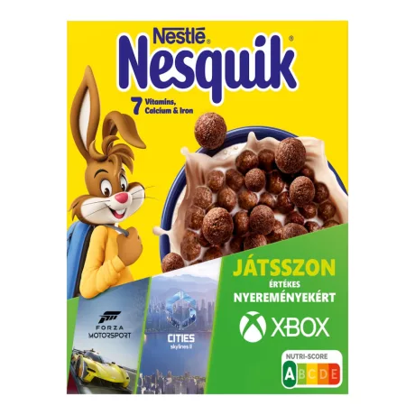 Nestlé Nesquik kakaós gabonapehely 225g