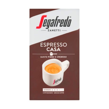 Segafredo Espresso Casa őrölt kávé 250g