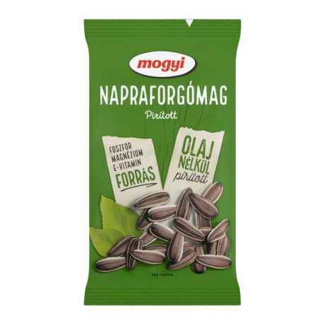 Mogyi napraforgómag Pirított 200g
