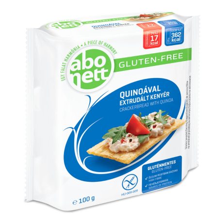 Abonett extrudált gluténmentes kenyér Quinoa 100g