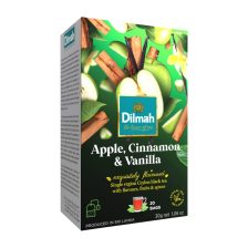 Dilmah Alma, fahéj és vanília fekete tea 20 filter