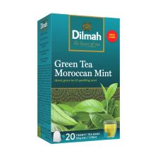 Dilmah Green Tea Marokkói menta 20 filter