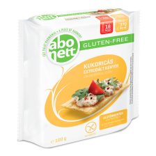 Abonett extrudált gluténmentes kenyér Kukorica 100g