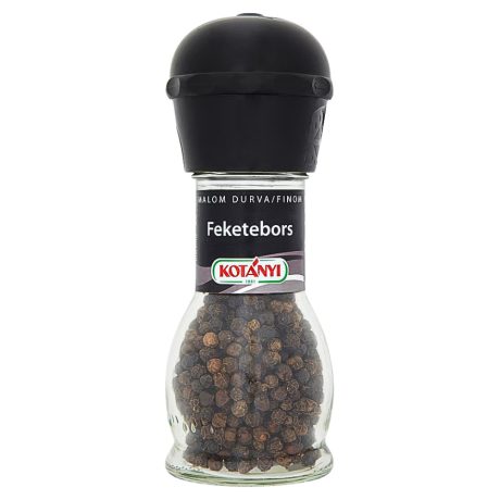 Kotányi fűszermalom feketebors egész 36g