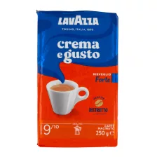 Lavazza Crema e Gusto Forte őrölt kávé 250g
