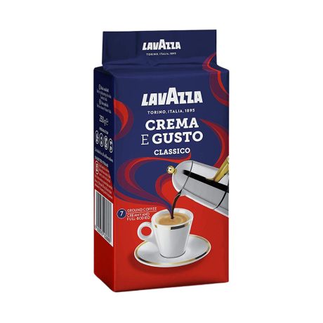 Lavazza Crema e Gusto őrölt kávé 250g