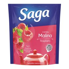 Saga Málna gyümölcstea 20 filter