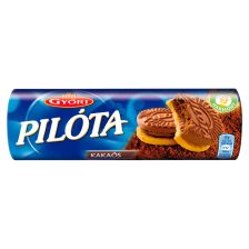 Győri Pilóta keksz Kakaós 180g